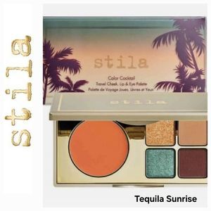 Stila Color Cocktail Travel Cheek, Lip, & Eye Palette